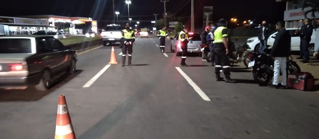 Operações de Trânsito realizadas neste fim de semana resultaram em menos poluição sonora para a população