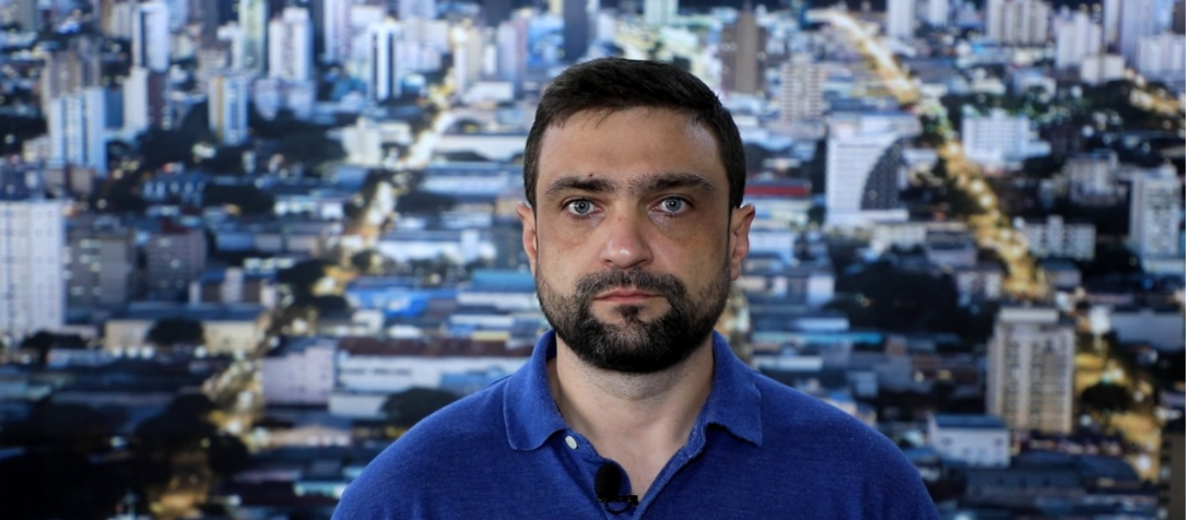 Thiago Stefanello orienta sobre cuidados de contaminação da Covid-19