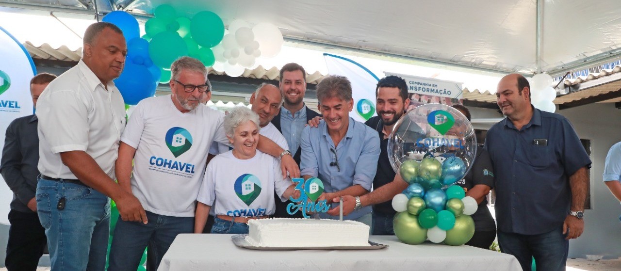 Cohavel comemora 30 anos 