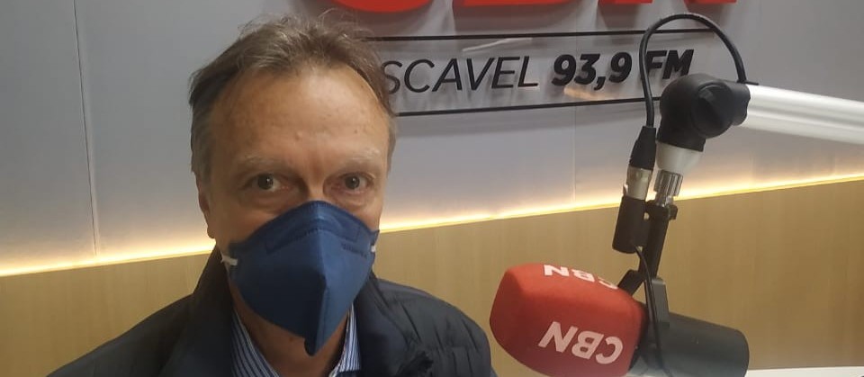 "Existe todo um cuidado para proteger o paciente que busca a clínica para exames de rotina"