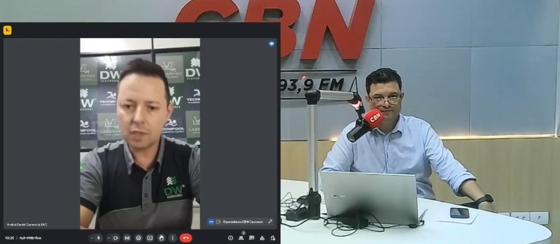 "A manutenção adequada dos elevadores é de extrema importância", reforça David