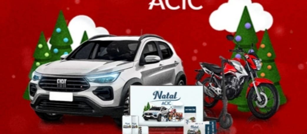 Acic inicia campanha de Natal