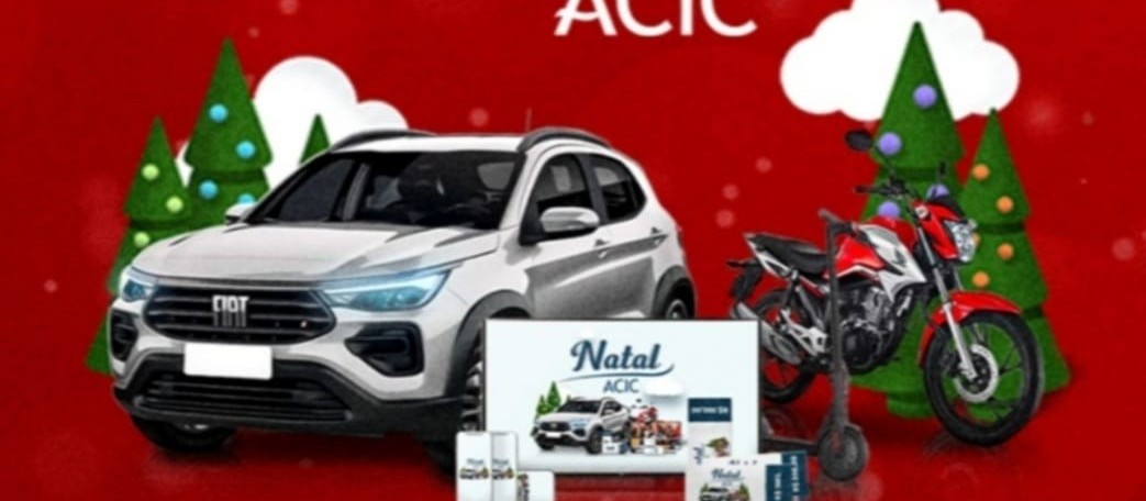 Acic inicia campanha de Natal 