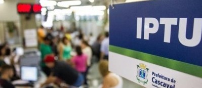 Cerca de 33% dos contribuintes pagaram o IPTU à vista de forma on-line em Cascavel