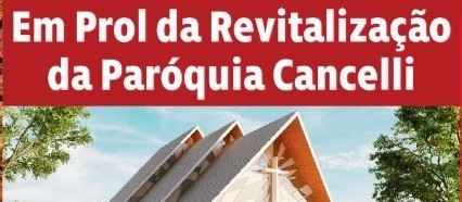 Paróquia do Cancelli pede ajuda para concluir obras