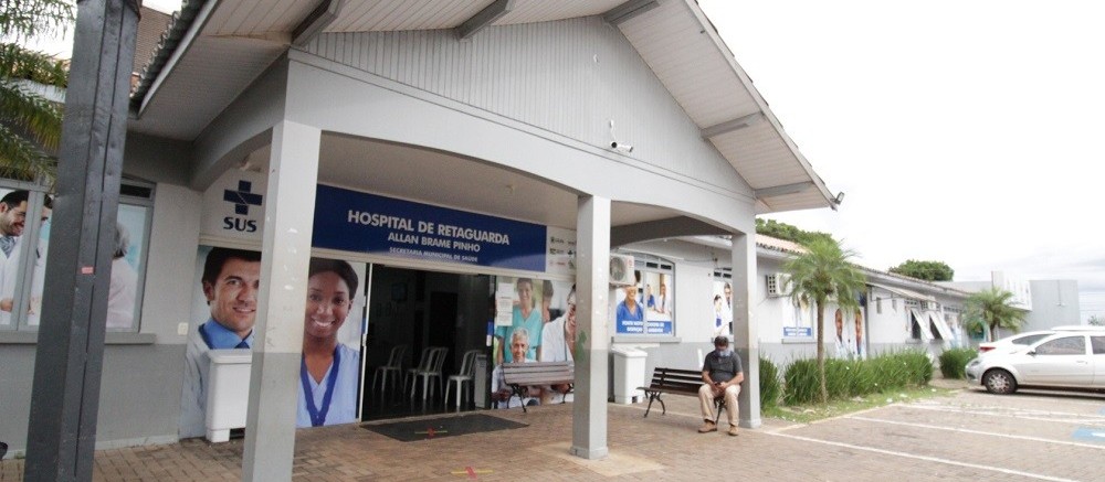 Estado libera R$ 1,1 milhão para reforma do Hospital de Retaguarda