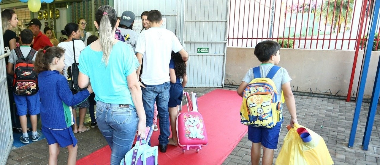 Secretaria de Educação alerta para as datas de matrículas e rematrículas