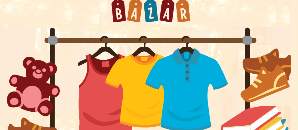 APAE promove bazar