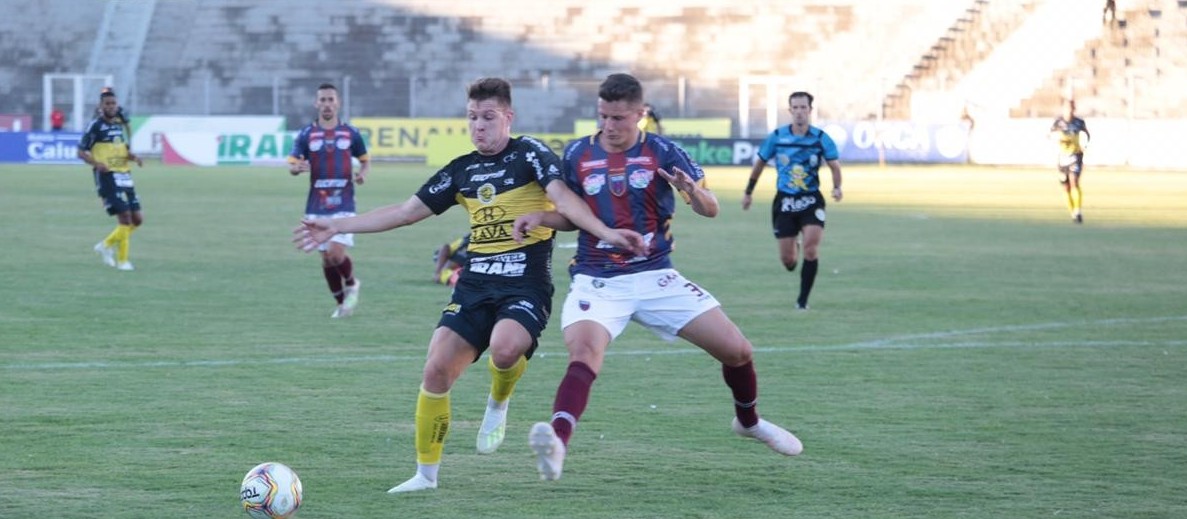 FC Cascavel  empata com Toledo no Olímpico