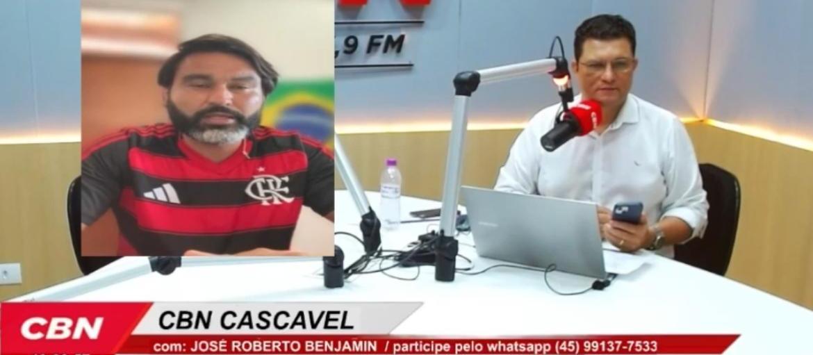 "Aqui na Argentina foi solta uma listagem com 61 nomes procurados, a gente vive com um certo receio", diz Léo