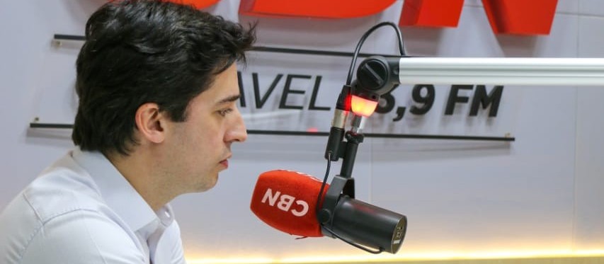 "Agilidade, capacidade de trabalho e eficiência são marcas desse governo", diz Valdemar