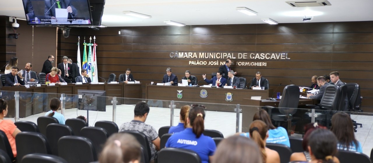 Vereadores aprovam Lei de Diretrizes Orçamentárias para 2020