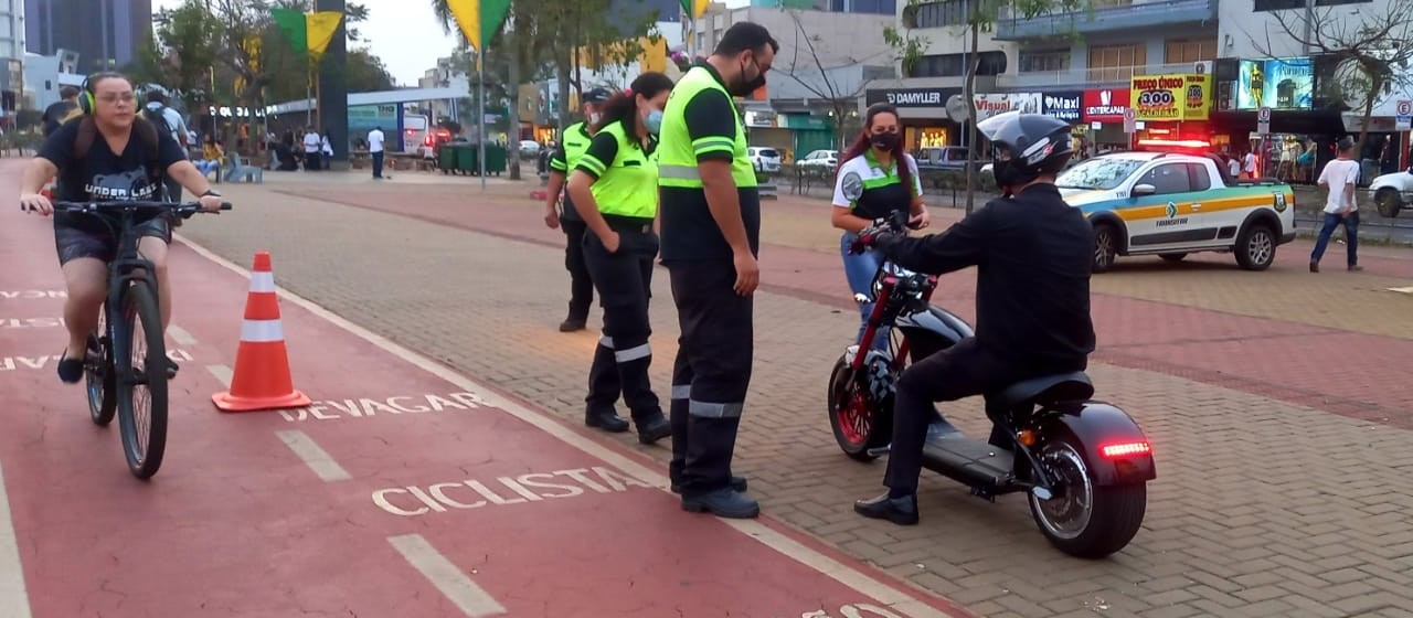 Mobilidade, trânsito e cidadania também ganham ênfase durante a Semana da Pátria em Cascavel