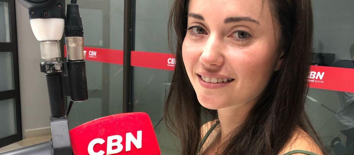 "Esporte não é só competição, mas saúde e bem-estar", diz Evelin Brizolla