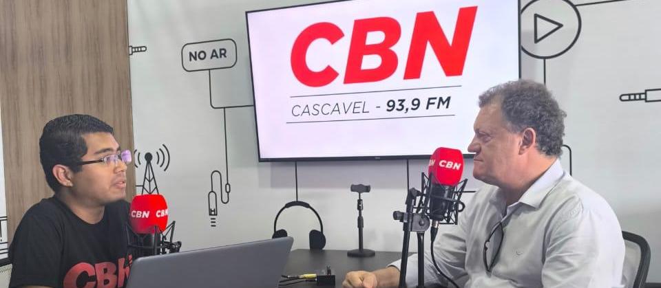 "Sobram recursos, mas faltam projetos", afirma Cesar Veronese, presidente da FEAPR