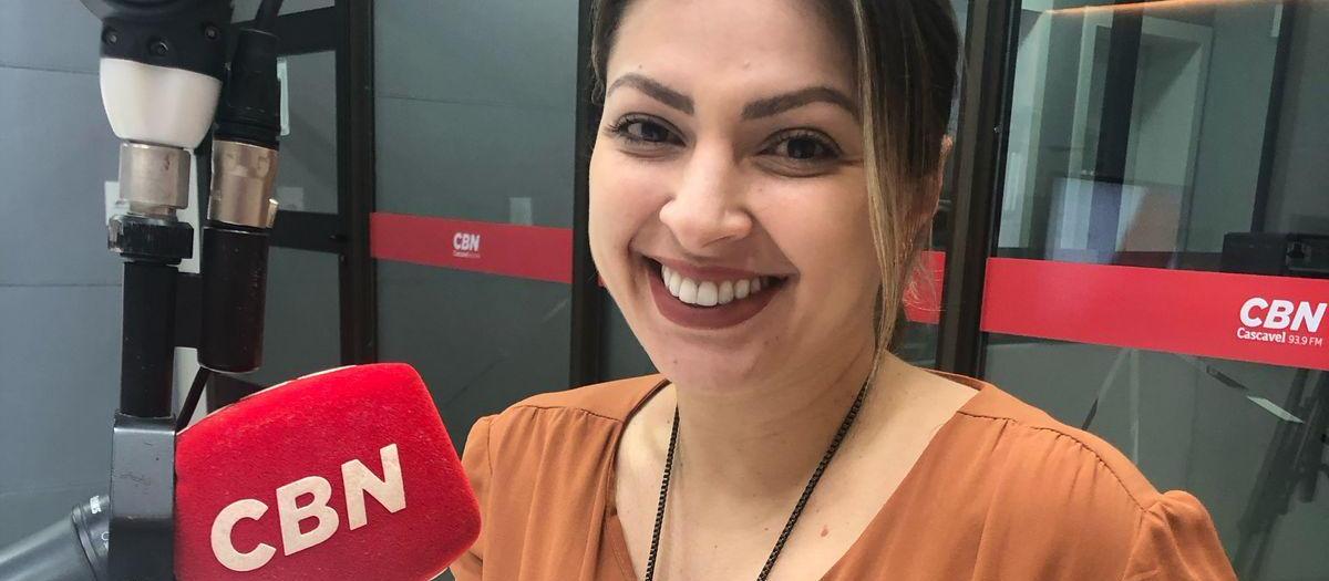 Ana Rizzi, consultora do Sebrae/PR, fala sobre a 1ª Feira do Empreendedor