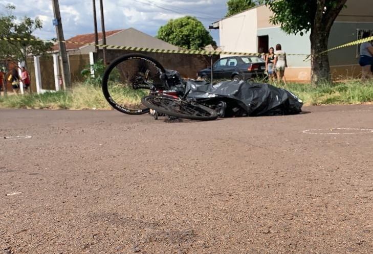 Polícia investiga morte de jovem, baleado no Bairro Santa Cruz