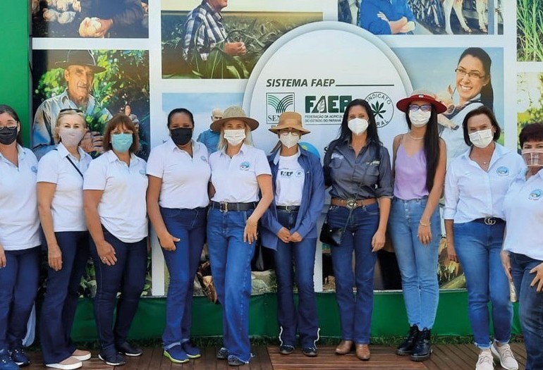 Comissão Estadual de Mulheres da FAEP (CEMF) entra para lista dos "50 Grupos de Mulheres do Agro do Brasil" da revista Forbes