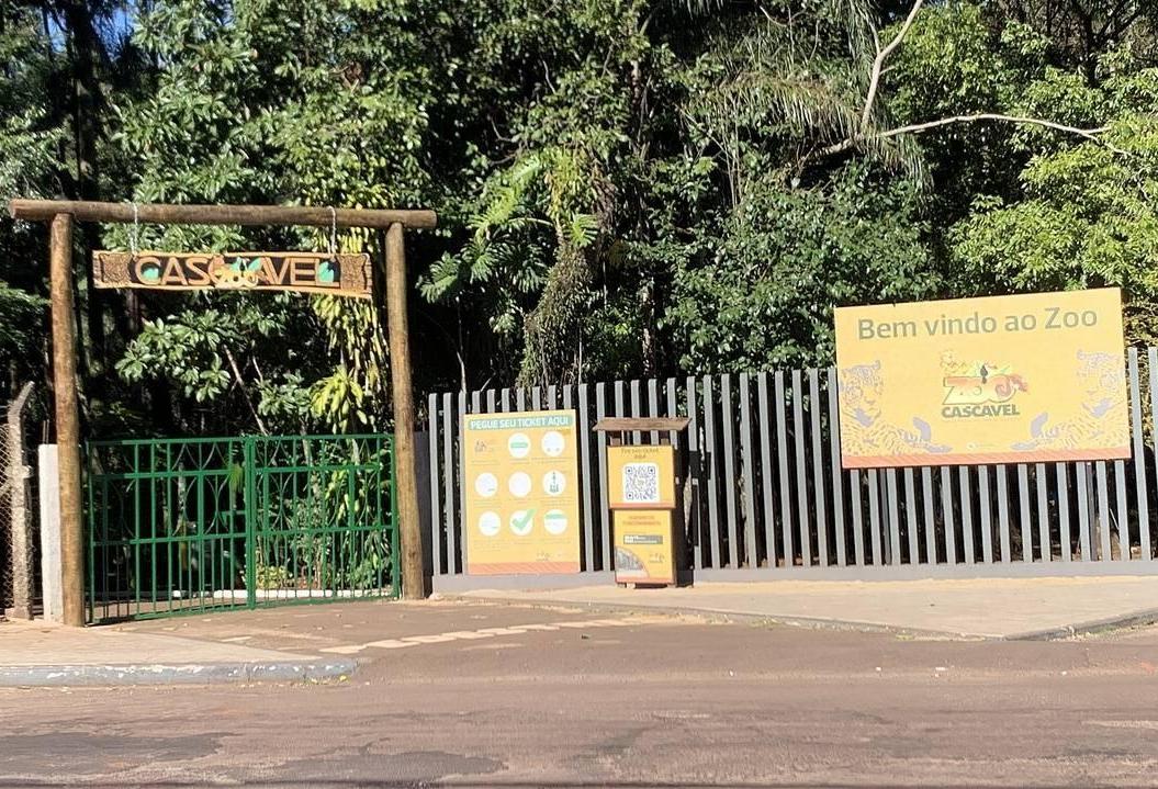 Zoológico amplia visitação e passa a abrir de terça a domingo durante as férias escolares