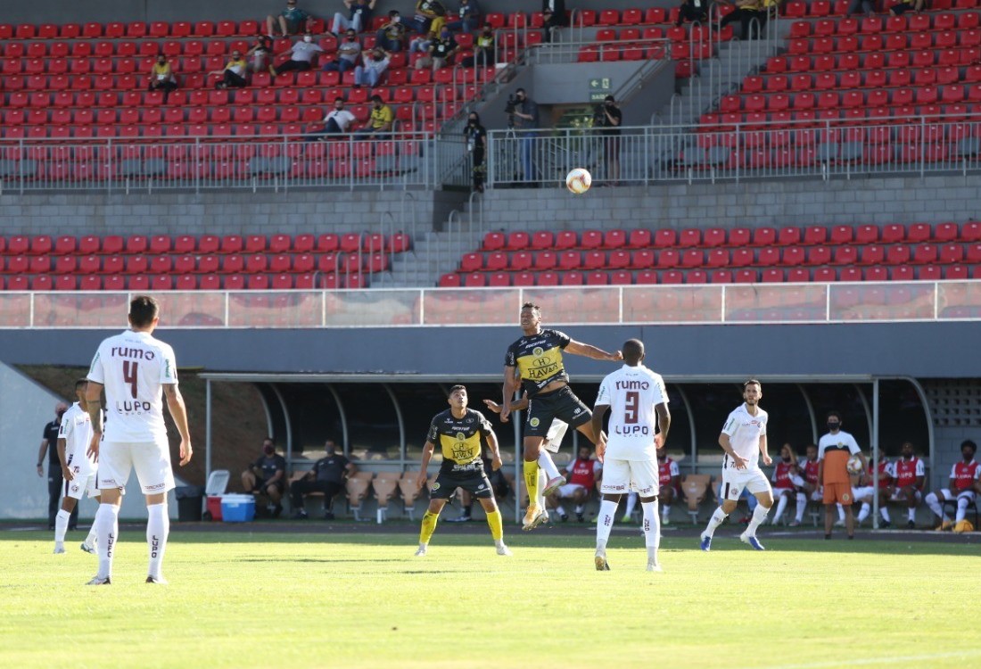 FC Cascavel é derrotado em casa e perde a quarta posição