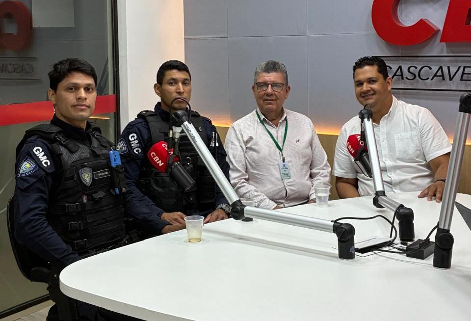 Patrulha Amiga fortalece prevenção às drogas nas escolas da rede municipal