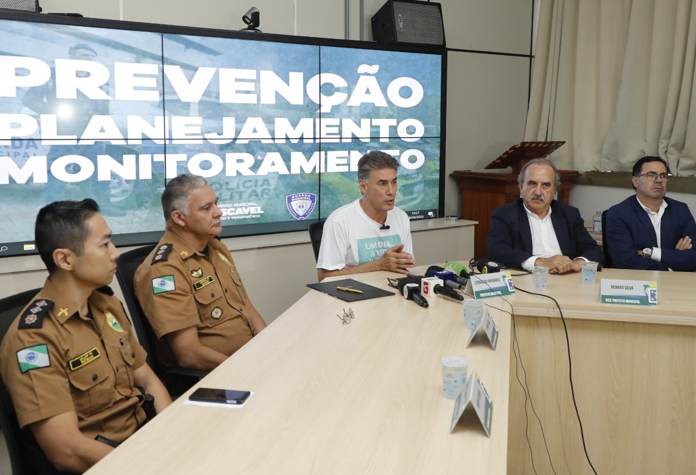 Prefeito convida pais e responsáveis para estarem nas escolas no dia 20 de abril 