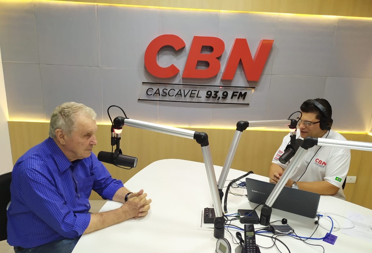 Pedro Muffato enaltece  crescimento de Cascavel