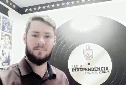 Radialista Jeferson Miranda morre em Cascavel, vítima da Covid-19
