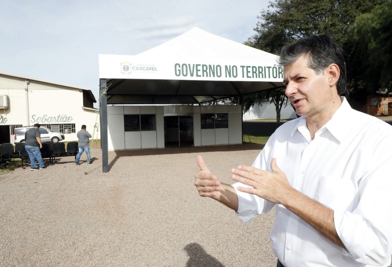 Governo no Território leva sede da administração pública para região Sul de Cascavel 