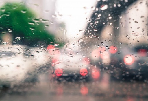 Quinta-feira com muita chuva em Cascavel