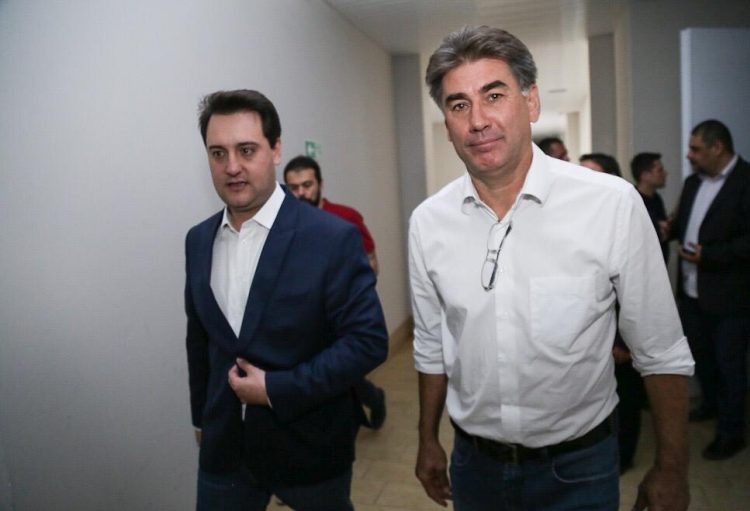 Prefeito Paranhos busca apoio do governo para projetos estruturantes