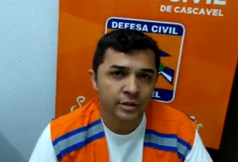Defesa Civil atendeu 44 chamados após temporal 