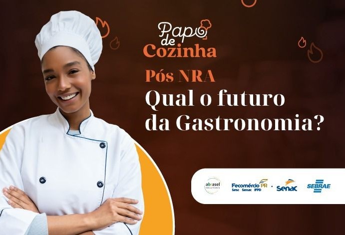 Circuito Papo de Cozinha aborda tendências na gastronomia, em oito cidades do Paraná