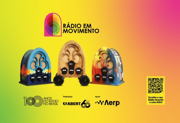 Paranaenses podem escolher obra que representa o PR na mostra Rádio em Movimento