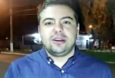 "Quem quiser dar problema vai ser preso", diz  secretário 