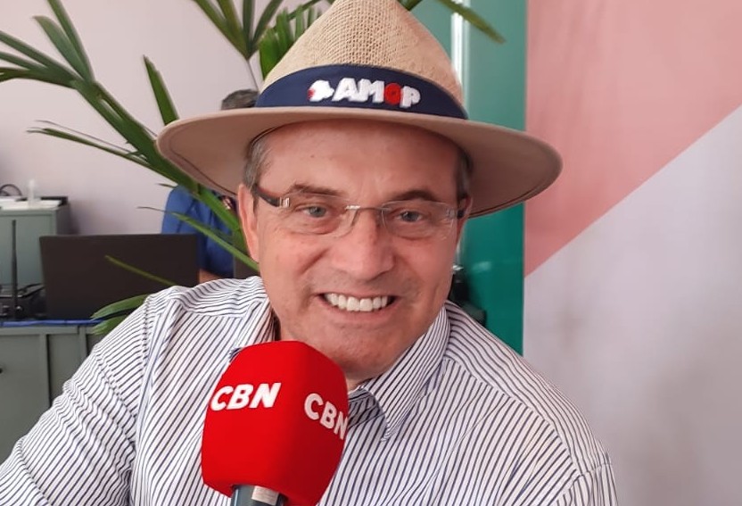"O Show Rural é um orgulho para todos nós", diz Lunitti