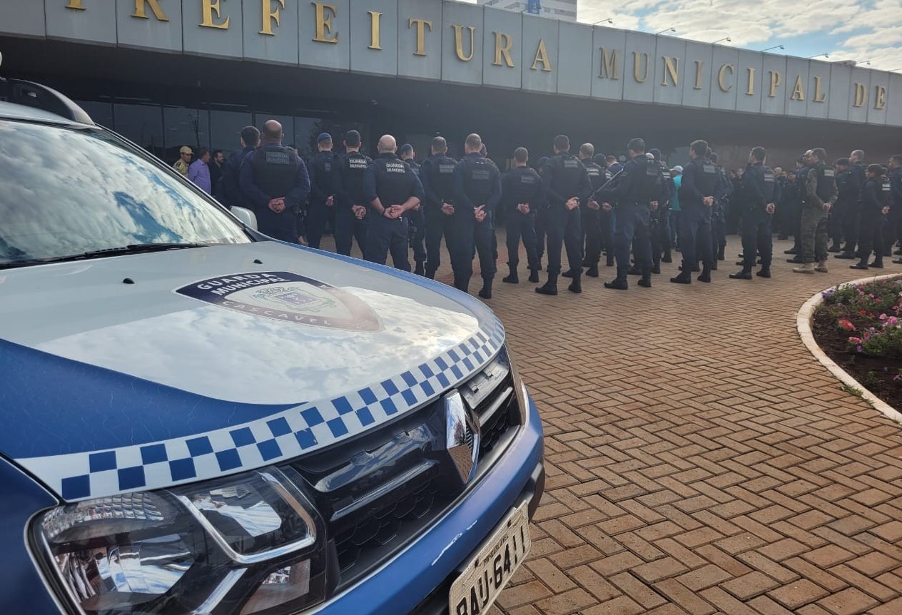 Guarda Municipal lança Operação Águia 