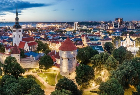 Cidade da Estônia tem missão de incentivar talentos