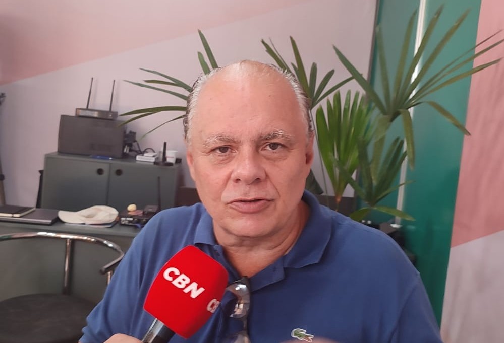 "No segundo dia, vários recordes já foram batidos", diz Mattos