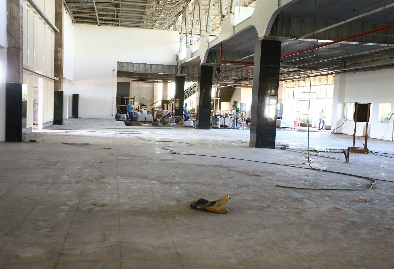 Empresa pede mais prazo para concluir o Terminal de Passageiros