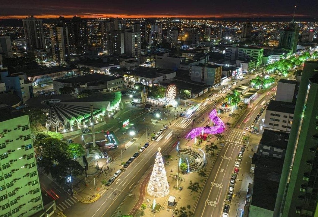 Atrações do Natal de Cascavel passam a ter novos horários 