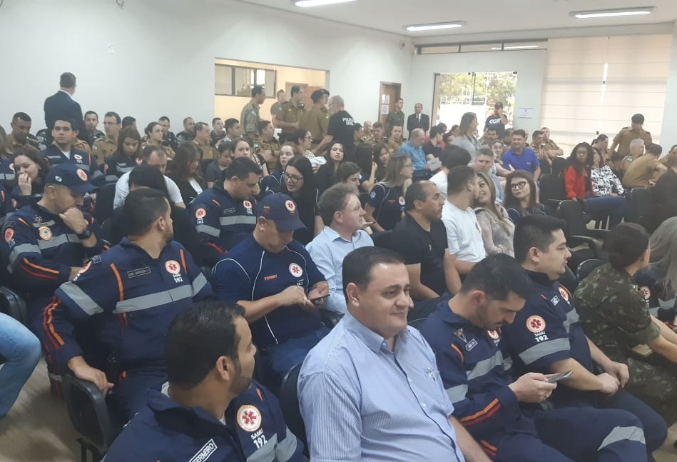 Consamu e 6º BPM recebem homenagem na Câmara de Vereadores