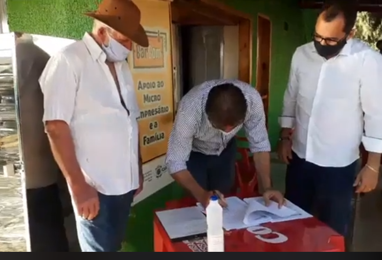 Prefeitura anuncia projeto Barracão Produtivo