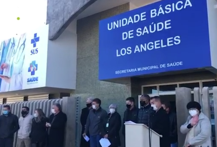 Inaugurado  novas instalações da Unidade Saúde da Família do Jardim Los Angeles.