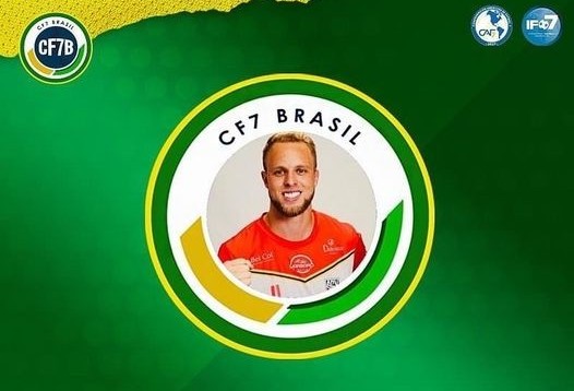 Cascavelense é convocado  pela Seleção Brasileira de Futebol 7