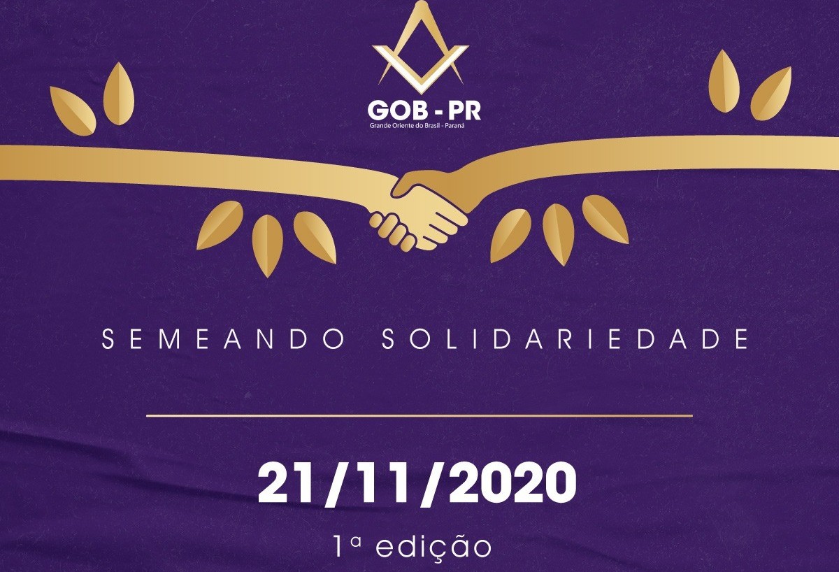 Maçonaria faz ação para arrecadar donativos