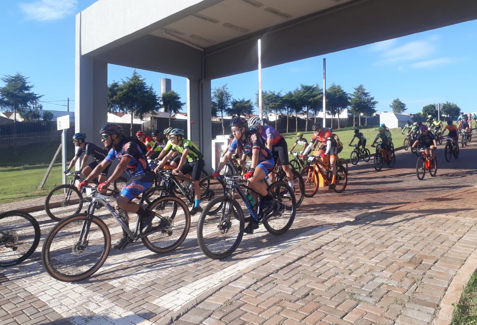 Final do Municipal de Ciclismo ocorreu neste domingo (23)