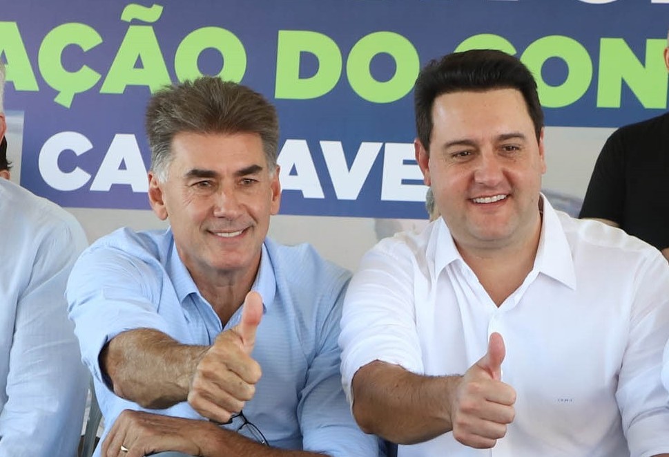 Eleições 2024: Governador Ratinho Júnior sinaliza que vai apoiar nome indicado por Paranhos