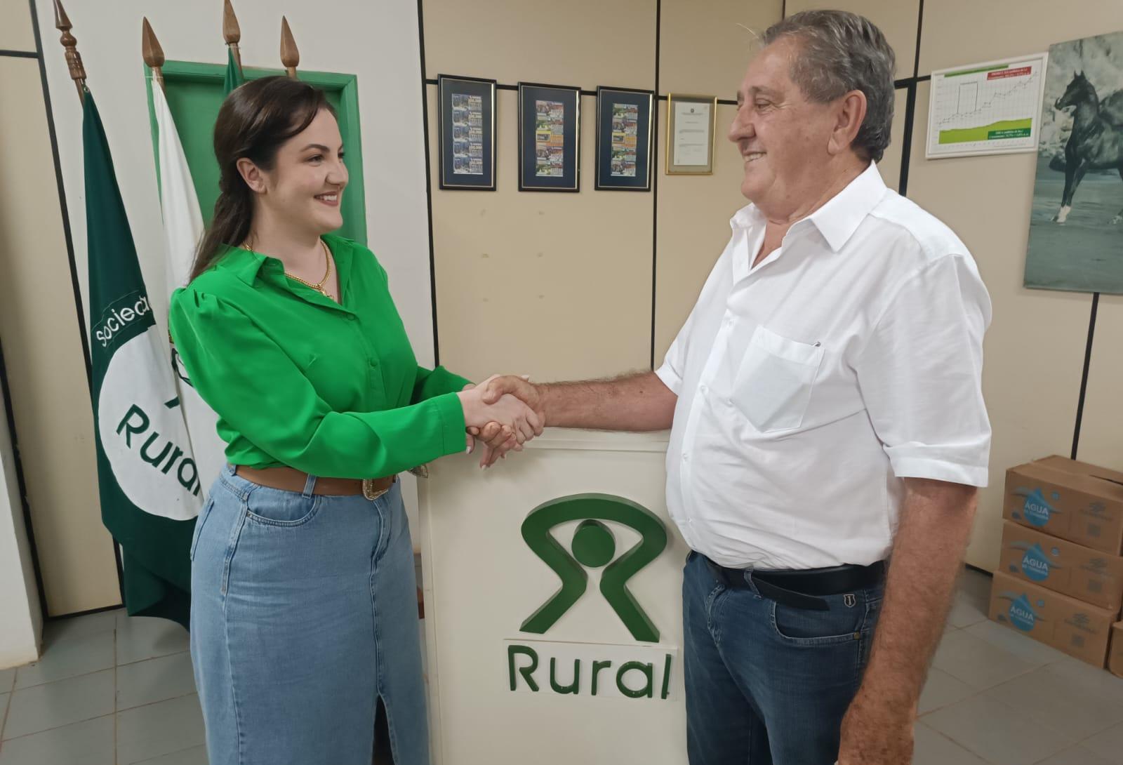 "Mais três anos na presidência, vamos dar continuidade e seguimos defendendo o homem do campo", diz Peninha
