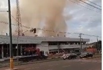 Major do Corpo de Bombeiros  fala sobre os atendimentos em Palotina